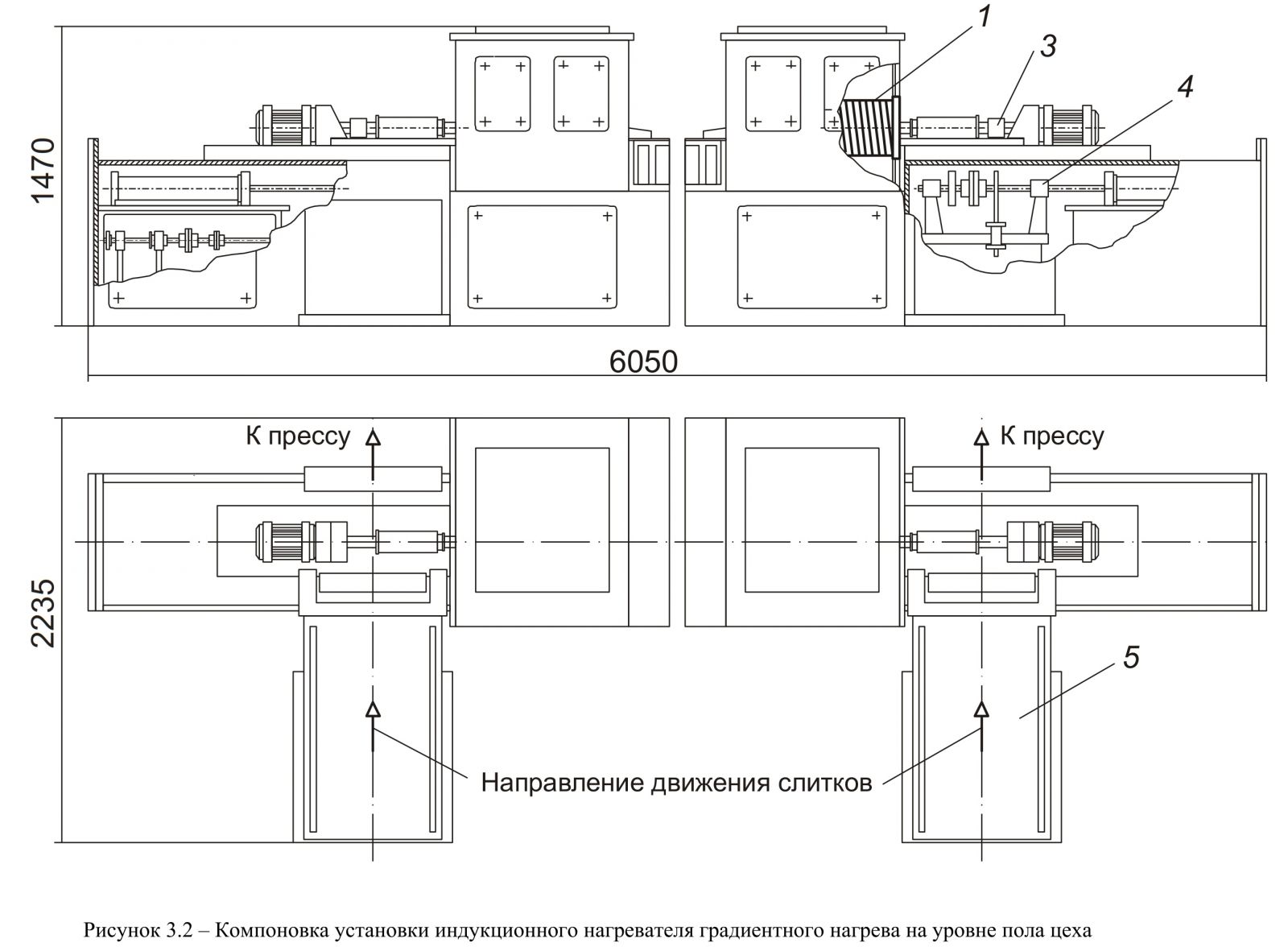 Индукционный нагреватель ОКБ-894А периодического действия | paseka24.ru