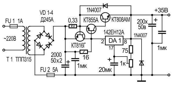 Простой металлодетектор на кремниевых транзисторах.